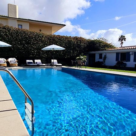 Charming Cozy Studio With Garden & Pool Cascaes Exterior foto
