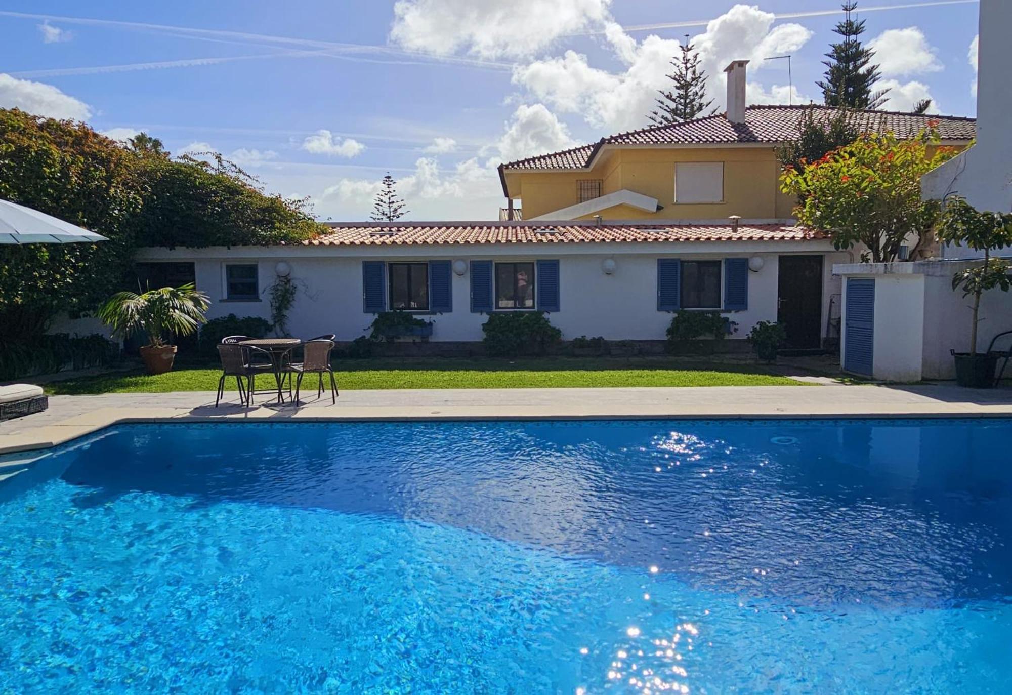 Charming Cozy Studio With Garden & Pool Cascaes Exterior foto